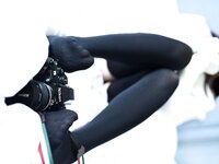 [Cosplay] Jean 九曲 - Sweater Senior Black Silk 毛衣学姐黑丝