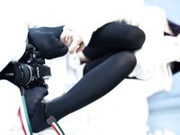 [Cosplay] Jean 九曲 - Sweater Senior Black Silk 毛衣学姐黑丝