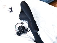 [Cosplay] Jean 九曲 - Sweater Senior Black Silk 毛衣学姐黑丝