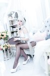 [Cosplay] 次元少女羊大真人 - 穹妹兔女郎