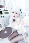 [Cosplay] 次元少女羊大真人 - 穹妹兔女郎