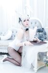 [Cosplay] 次元少女羊大真人 - 穹妹兔女郎