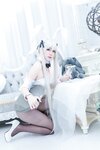 [Cosplay] 次元少女羊大真人 - 穹妹兔女郎