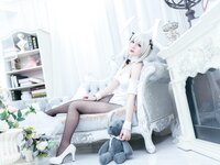 [Cosplay] 次元少女羊大真人 - 穹妹兔女郎