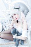 [Cosplay] 次元少女羊大真人 - 穹妹兔女郎