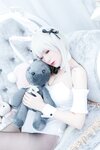 [Cosplay] 次元少女羊大真人 - 穹妹兔女郎