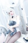 [Cosplay] 次元少女羊大真人 - 穹妹兔女郎