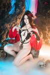[Cosplay] Natsuko夏夏子 - 黑神话：悟空 萍萍