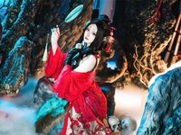 [Cosplay] Natsuko夏夏子 - 黑神话：悟空 萍萍