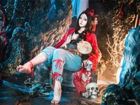 [Cosplay] Natsuko夏夏子 - 黑神话：悟空 萍萍