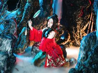 [Cosplay] Natsuko夏夏子 - 黑神话：悟空 萍萍