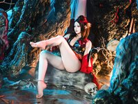 [Cosplay] Natsuko夏夏子 - 黑神话：悟空 萍萍
