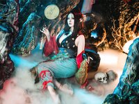 [Cosplay] Natsuko夏夏子 - 黑神话：悟空 萍萍