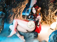 [Cosplay] Natsuko夏夏子 - 黑神话：悟空 萍萍
