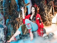 [Cosplay] Natsuko夏夏子 - 黑神话：悟空 萍萍