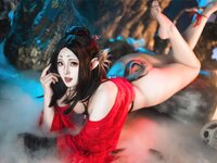 [Cosplay] Natsuko夏夏子 - 黑神话：悟空 萍萍