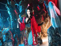 [Cosplay] Natsuko夏夏子 - 黑神话：悟空 萍萍