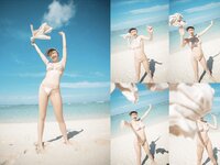[Photobook] 羽生ゆか 写真集『エロスの女神』(wunder publishing house)