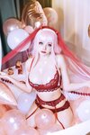 [Cosplay] Byoru - Zero Two Lingerie
