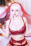 [Cosplay] Byoru - Zero Two Lingerie