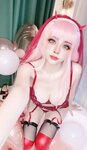 [Cosplay] Byoru - Zero Two Lingerie