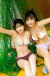 FRIDAY monthly girl 045 = 南みゆか＆矢野ななか 完全未発表100カット