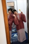 FRIDAY monthly girl 045 = 南みゆか＆矢野ななか 完全未発表100カット