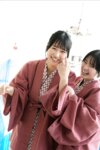 FRIDAY monthly girl 045 = 南みゆか＆矢野ななか 完全未発表100カット