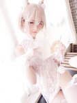 [Cosplay] YiXiaoYangZe 一小央泽 - Domestic Animals 家养小动物