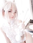 [Cosplay] YiXiaoYangZe 一小央泽 - Domestic Animals 家养小动物