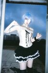 [Cosplay] 洛桑w伊梓 - 雨后天台