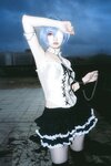 [Cosplay] 洛桑w伊梓 - 雨后天台