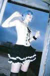 [Cosplay] 洛桑w伊梓 - 雨后天台