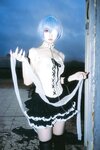 [Cosplay] 洛桑w伊梓 - 雨后天台
