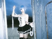 [Cosplay] 洛桑w伊梓 - 雨后天台