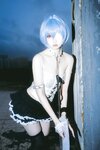 [Cosplay] 洛桑w伊梓 - 雨后天台