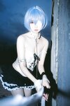 [Cosplay] 洛桑w伊梓 - 雨后天台