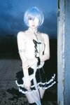 [Cosplay] 洛桑w伊梓 - 雨后天台