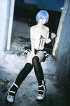 [Cosplay] 洛桑w伊梓 - 雨后天台