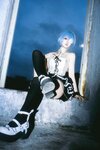 [Cosplay] 洛桑w伊梓 - 雨后天台