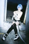 [Cosplay] 洛桑w伊梓 - 雨后天台