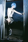 [Cosplay] 洛桑w伊梓 - 雨后天台