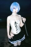 [Cosplay] 洛桑w伊梓 - 雨后天台