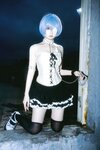 [Cosplay] 洛桑w伊梓 - 雨后天台