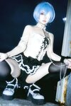[Cosplay] 洛桑w伊梓 - 雨后天台