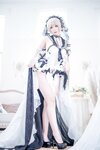 [Cosplay] 樱落酱w - 碧蓝航线 可畏 礼服