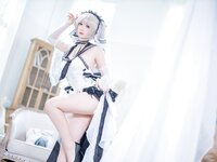 [Cosplay] 樱落酱w - 碧蓝航线 可畏 礼服