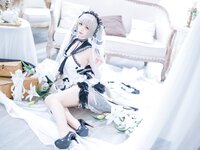 [Cosplay] 樱落酱w - 碧蓝航线 可畏 礼服