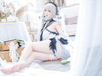 [Cosplay] 樱落酱w - 碧蓝航线 可畏 礼服