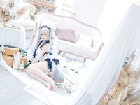 [Cosplay] 樱落酱w - 碧蓝航线 可畏 礼服